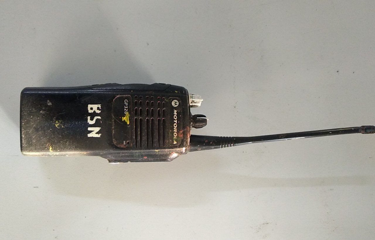 УКВ радиостанция Motorola GP328, s.n 672TSA1491, б.у, на проверку