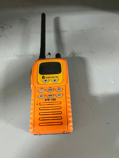 Радиостанция Samyung STV-160 s.n 1A00864 б.у на проверку