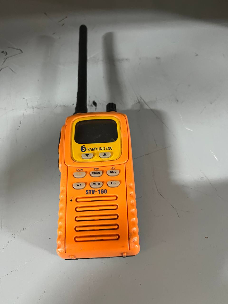 Радиостанция Samyung STV-160 s.n 1A00864 б.у на проверку