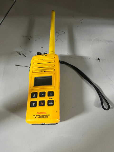 Радиостанция Icom IC-GM1600 s.n 2301965 б.у рабочее