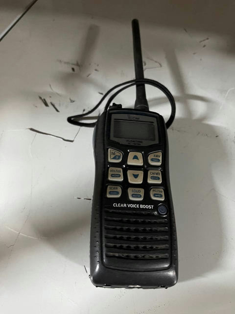 Радиостанция Icom IC-M36 s.n 0229308 б.у рабочее