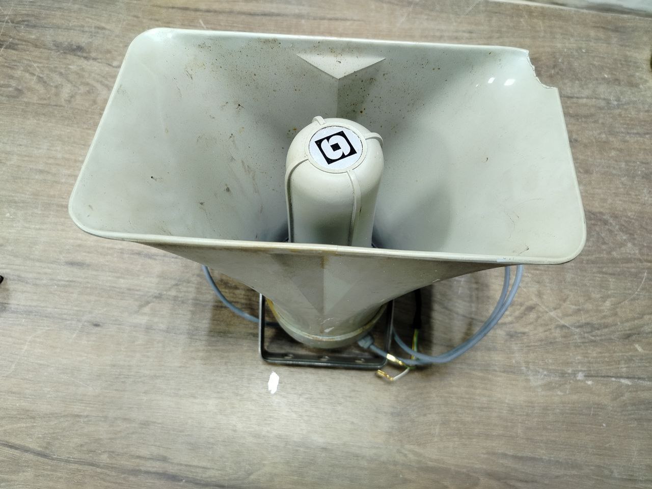 Громкоговоритель Stentofon 15w s.n РНД-398524 б.у рабочее