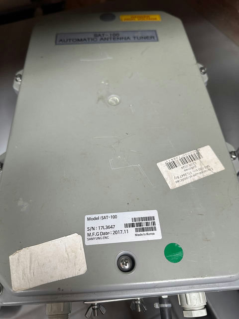 Согласующее устройство SAT-100 s/n. 17L3647 б/у рабочее