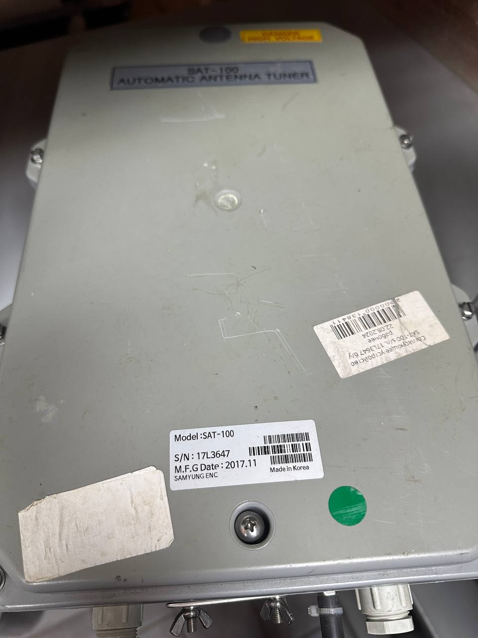 Согласующее устройство SAT-100 s/n. 17L3647 б/у рабочее