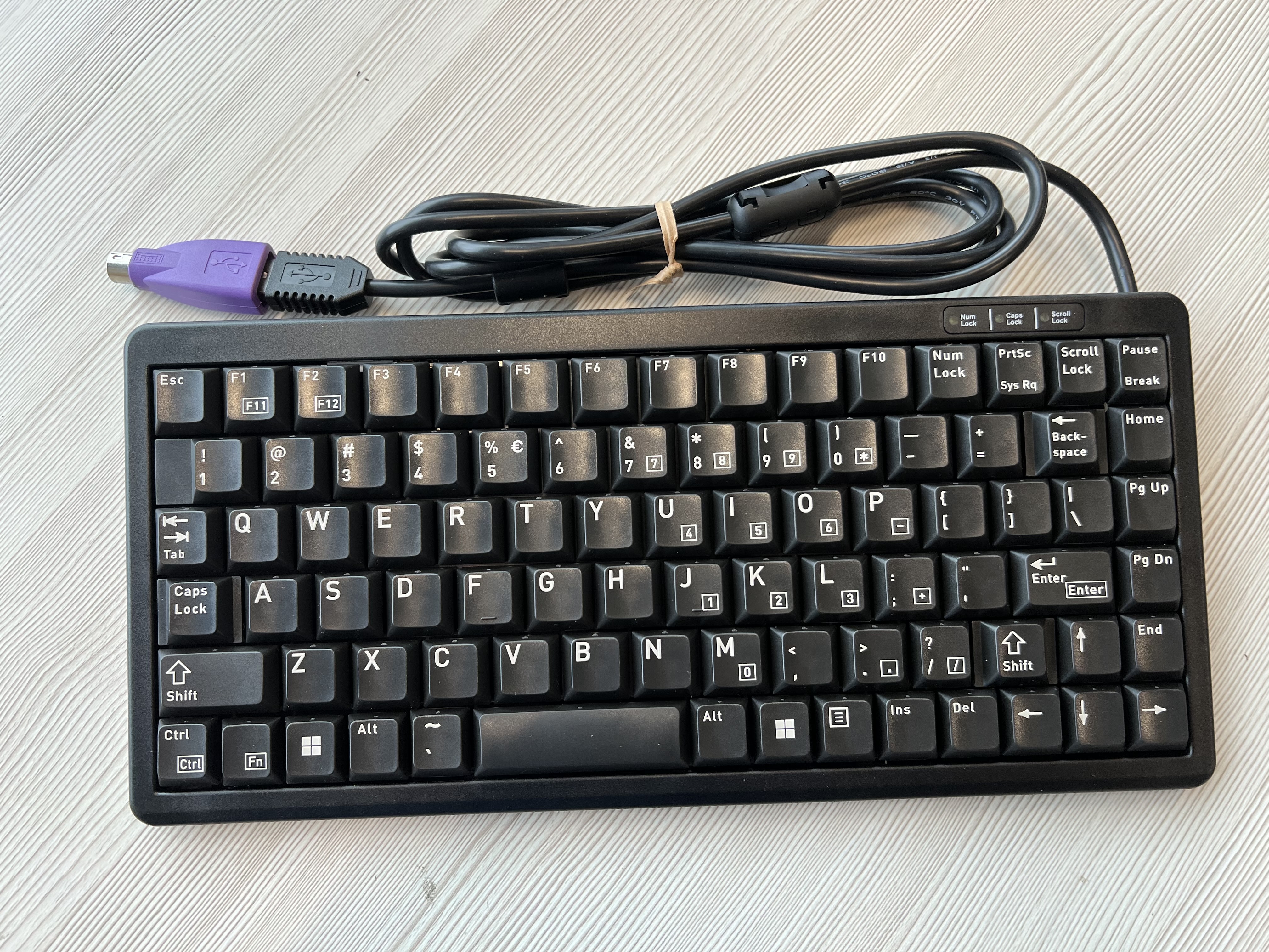 Клавиатура SAILOR 6001, 406001A-00500