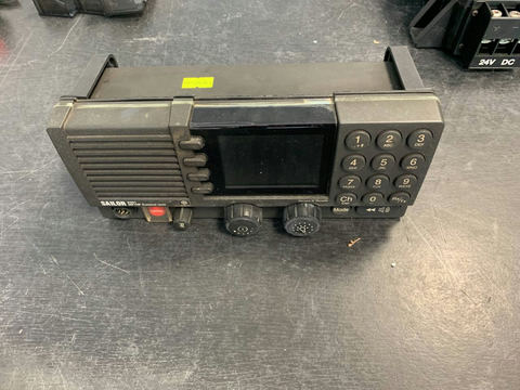 Sailor TT-6301A MF/HF Control Unit s.n 0429160122 б.у рабочее