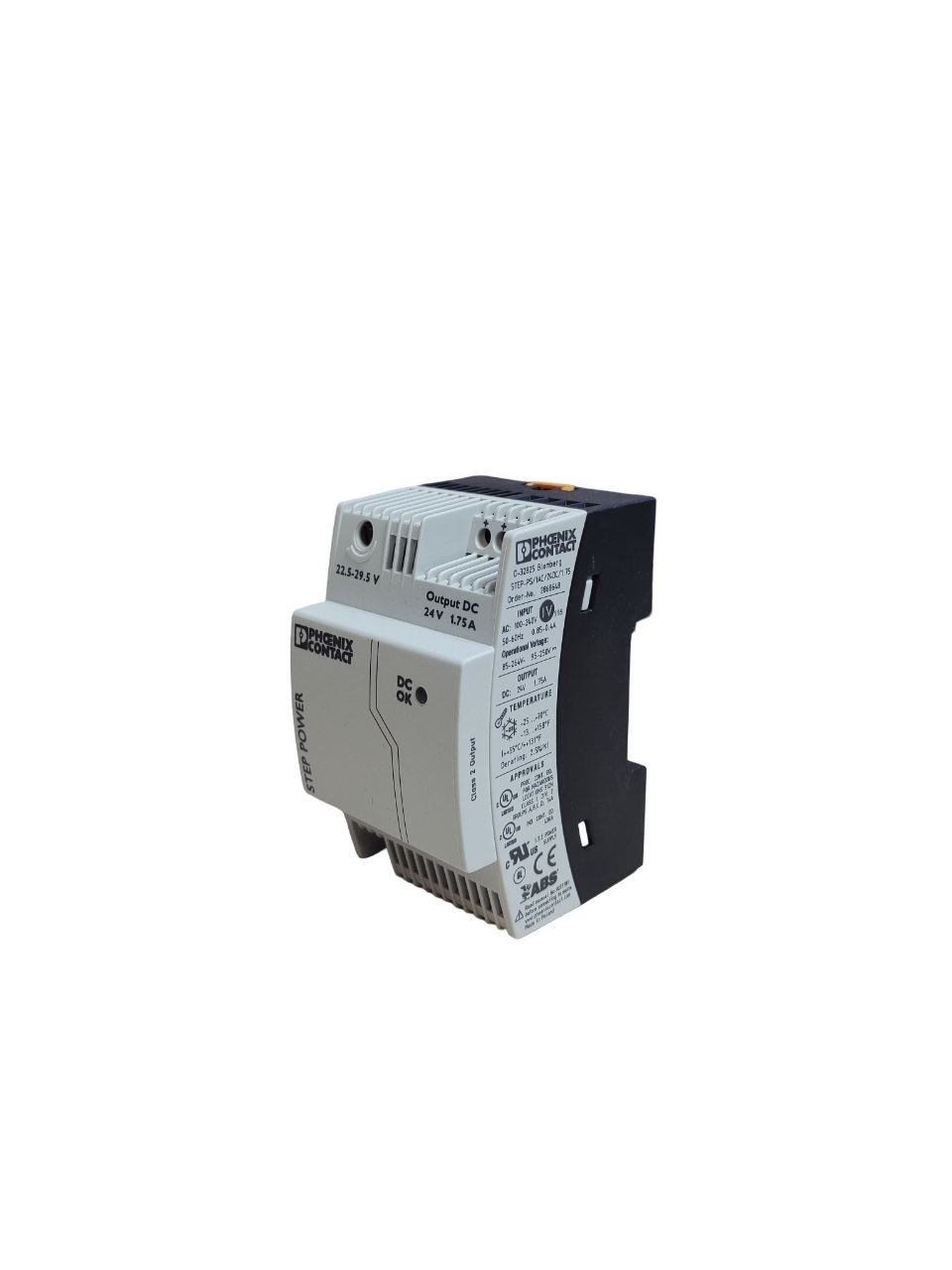 Блок питания Phoenix Contact 24V DC 1.75A s.n 2868648031821M0624, б.у, рабочее