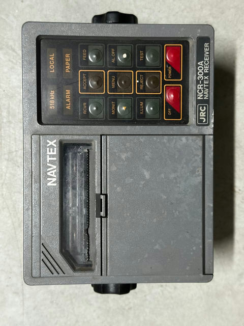 Приемник NAVTEX JRC -300A s.n РНД-589663 на проверку  