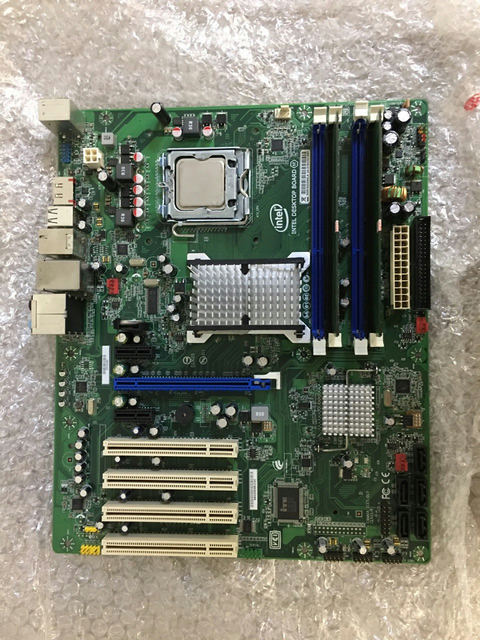 Материнская плата vision master DP43BF s/n BQBF025000LH б.у рабочее