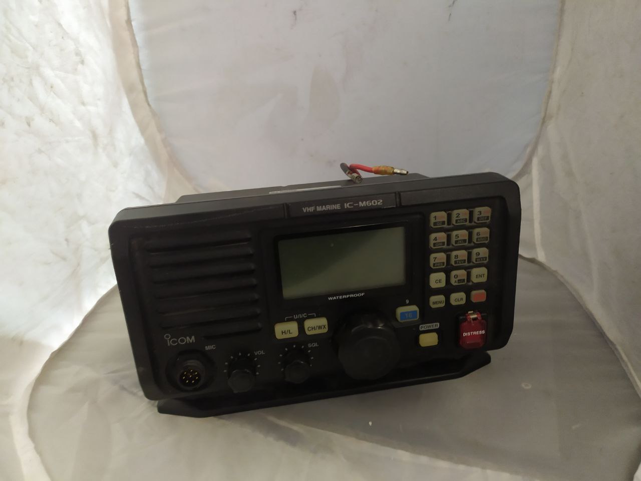 Радиостанция ICOM IC-M602 s.n 1109385, б.у, рабочее