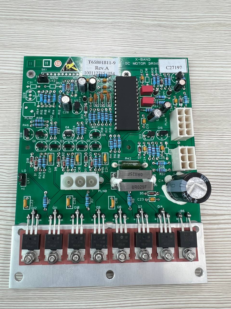 Плата PCB MOTOR DRIVE & DYNAMIC BRAKE ASSEMBLY T65801811