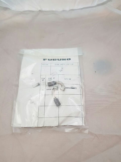 Угольные щетки электродвигателя S885026-1A-61 Furuno (2шт)