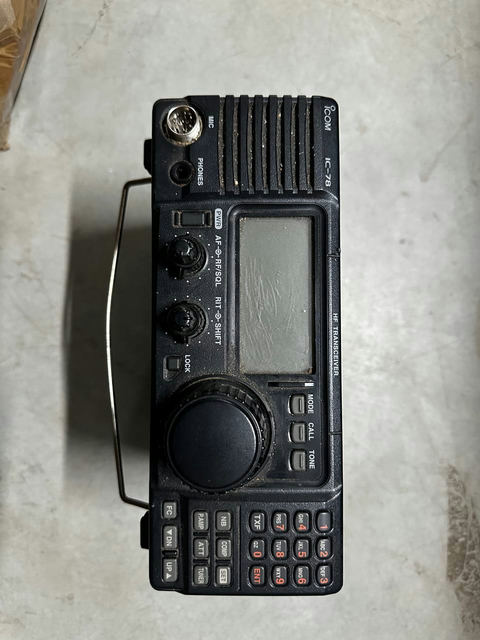 Радиостанция ICOM IC-78 s.n 0118888 б.у рабочее