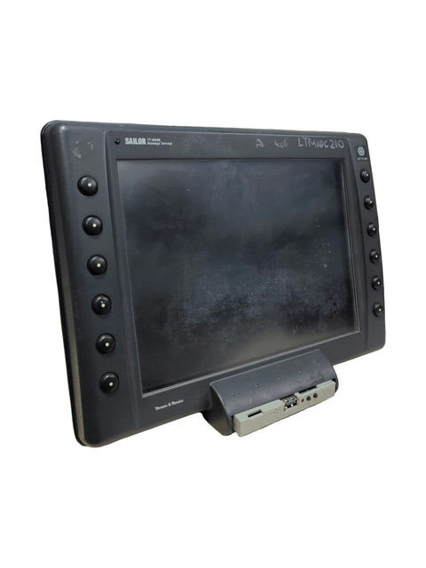 Терминал сообщений Sailor TT-3606E s.n 04977993, б.у, рабочее
