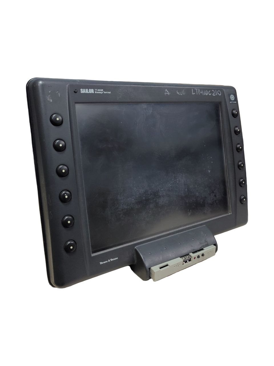 Терминал сообщений Sailor TT-3606E s.n 04977993, б.у, рабочее