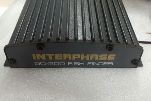 Эхолот Interphase 50-200 Fish Finder, s.n 8060277, б.у, на проверку