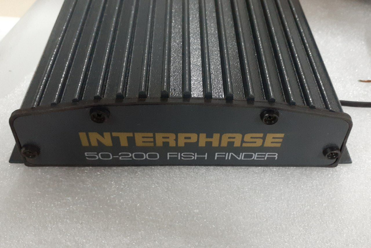 Эхолот Interphase 50-200 Fish Finder, s.n 8060277, б.у, на проверку