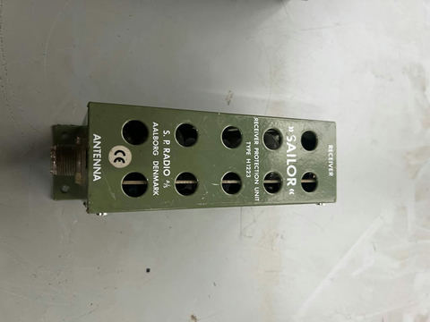 Защита от перегрузки Sailor H1223 s.n РНД-661753 б.у рабочее