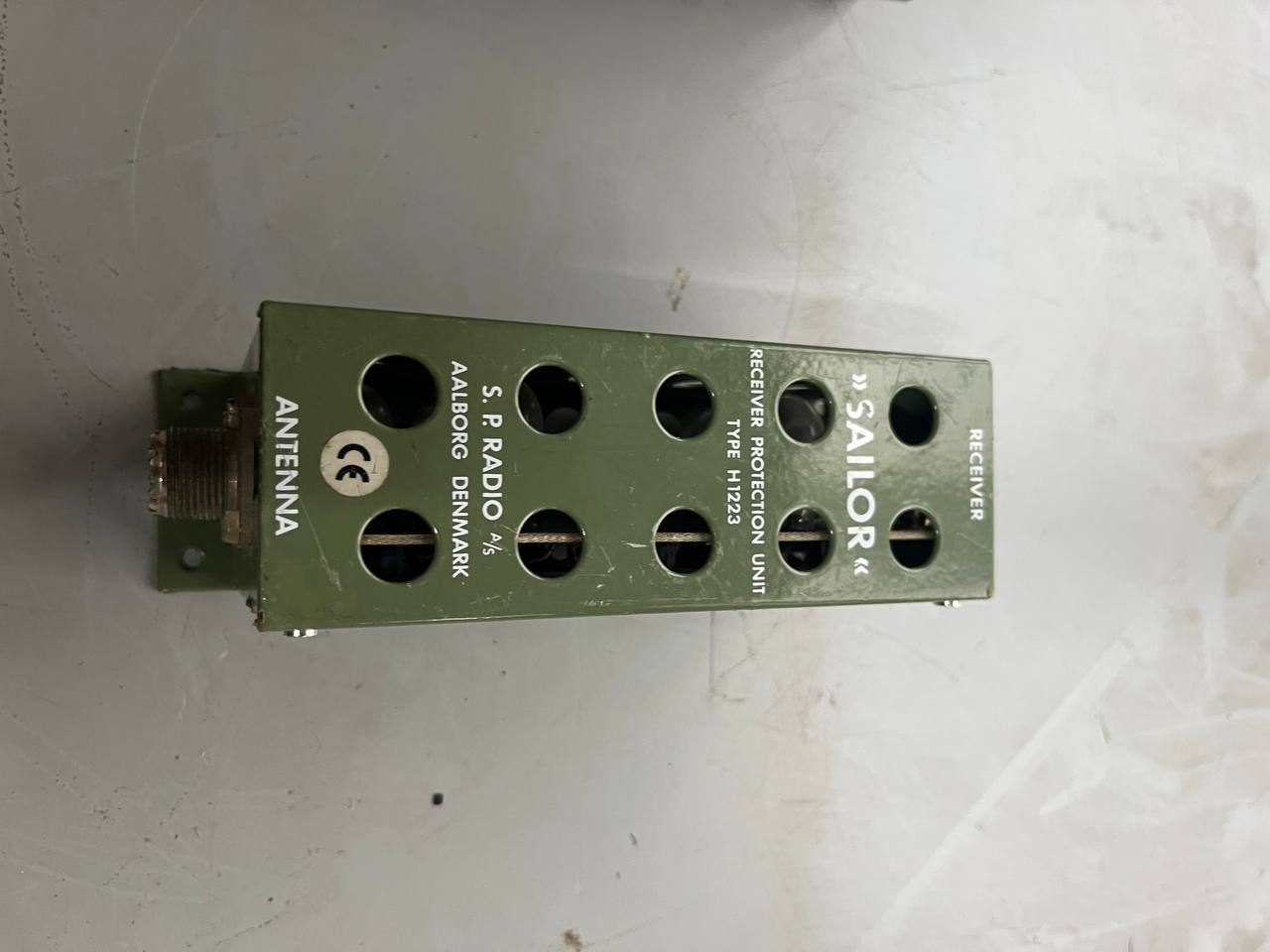 Защита от перегрузки Sailor H1223 s.n РНД-661753 б.у рабочее