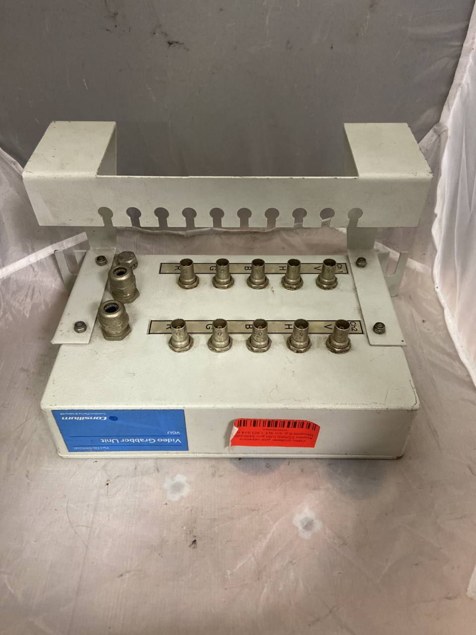 Video Grabber для черного ящика CONSILIUM p.n 5490200 s.n SLE 1303 014 б.у рабочее
