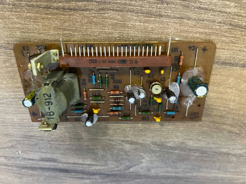 Плата КВУ Рябина УЛС-1 ИД7.102.727 s.n РНД-256888 б.у рабочее