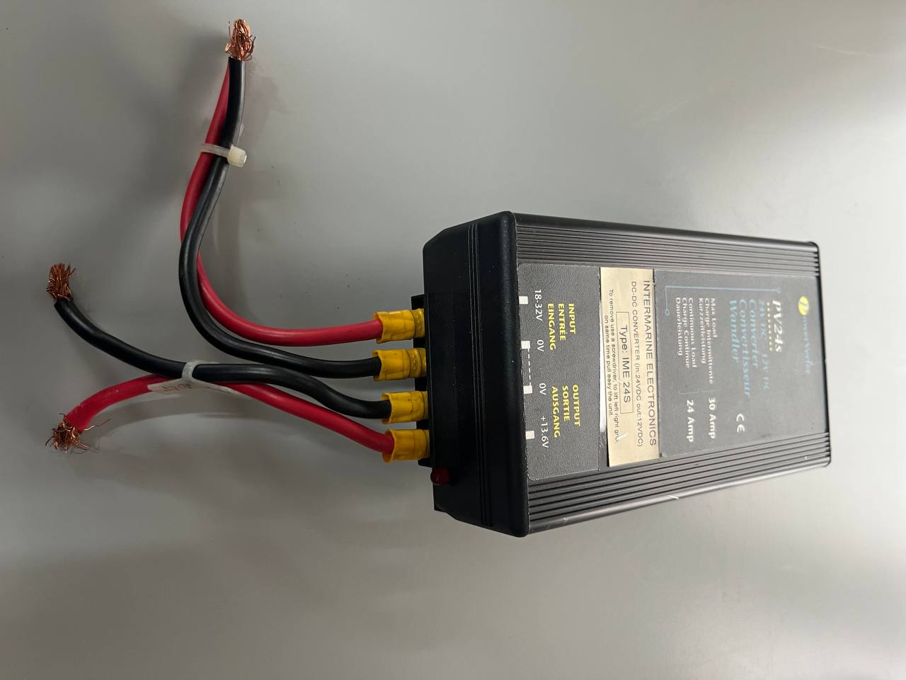 Преобразователь PowerVerter PV24s 24-12 s.n 9903004 б.у рабочее