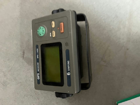 GPS Приемник Samyung SPR-1400 s.n 9701454 б.у рабочее