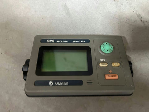 GPS Приемник Samyung SPR-1400 s.n 9701453 б.у рабочее