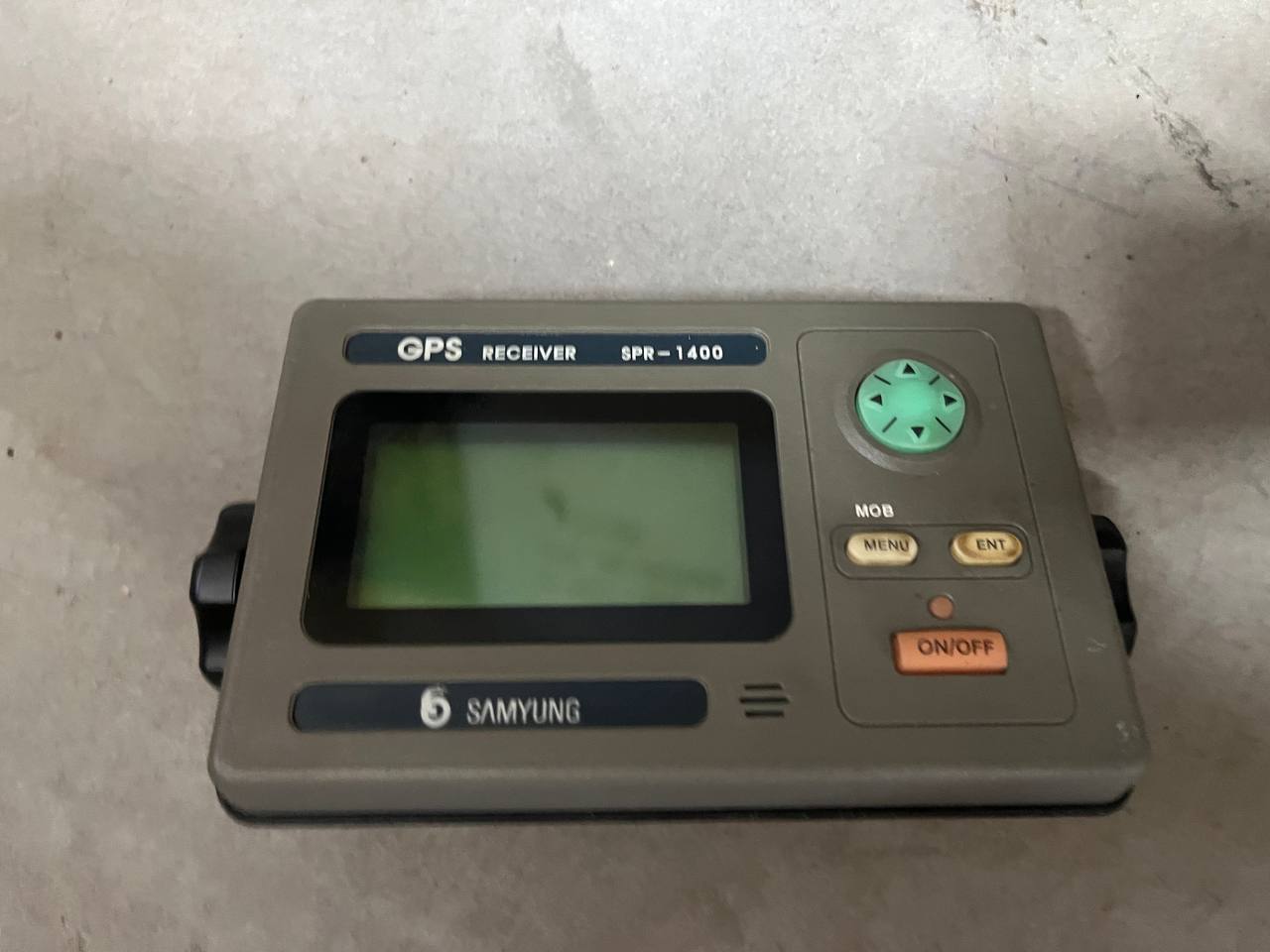 GPS Приемник Samyung SPR-1400 s.n 9701453 б.у рабочее