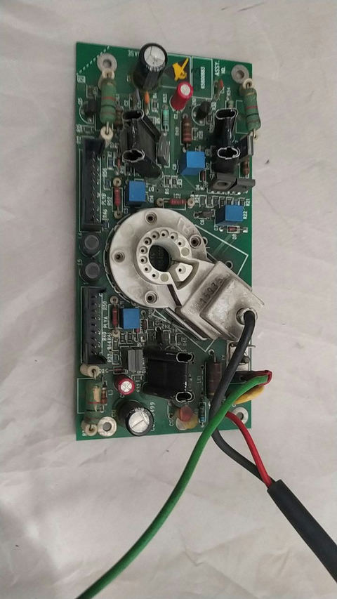 Плата от радара NGSM 65820883 б.у. s.n 65820883 на проверку