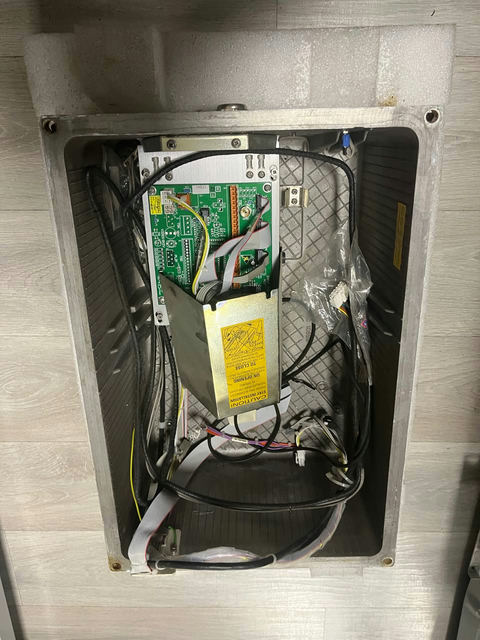 VISION MASTER FT корпус сканера нижняя часть s.n РНД-429528 б.у на проверку