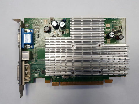 Видеокарта ATI Radeon X1550 256M б.у s.n 194347 на проверку