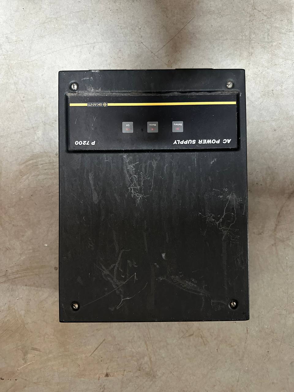 Блок питания Skanti P7200 s.n 599827 на проверку 