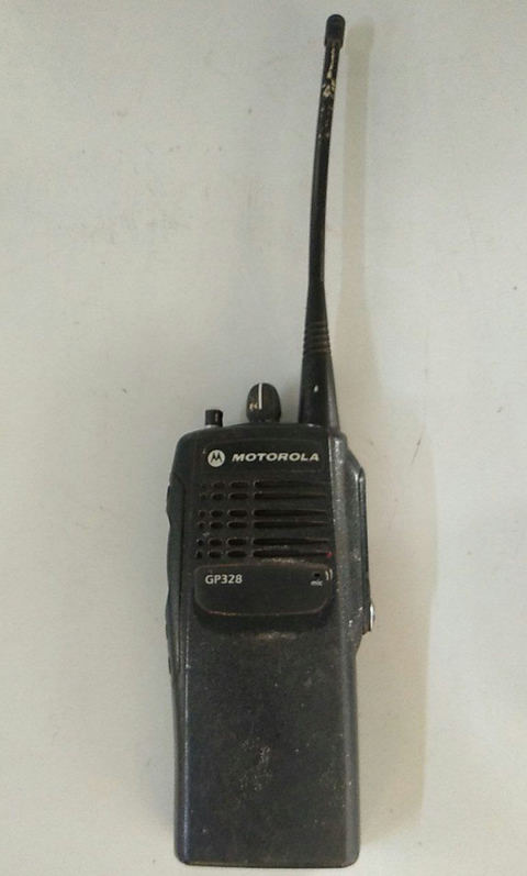 УКВ радиостанция Motorola GP328, s.n 672TSA1485, б.у, на проверку