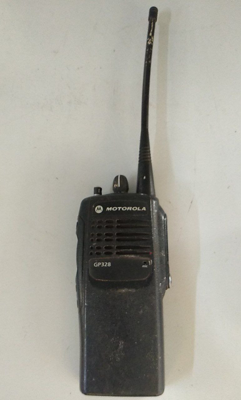 УКВ радиостанция Motorola GP328, s.n 672TSA1485, б.у, на проверку