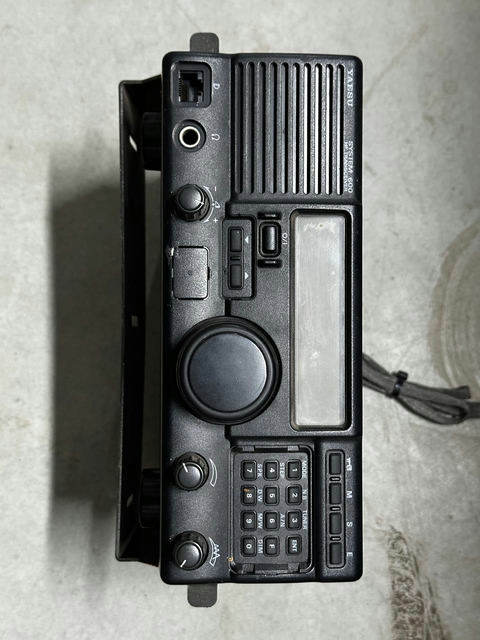 Радиостанция YAESU SYSTEM 600 s.n 1G520056 б.у рабочее