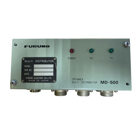 Усилитель-размножитель NMEA Furuno MD-500 s.n 2552, б.у на проверку