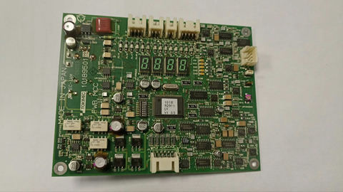 Плата гирокомпаса TG-8000 MCC PWB 10189501 б.у. s/n 6997009 раб.