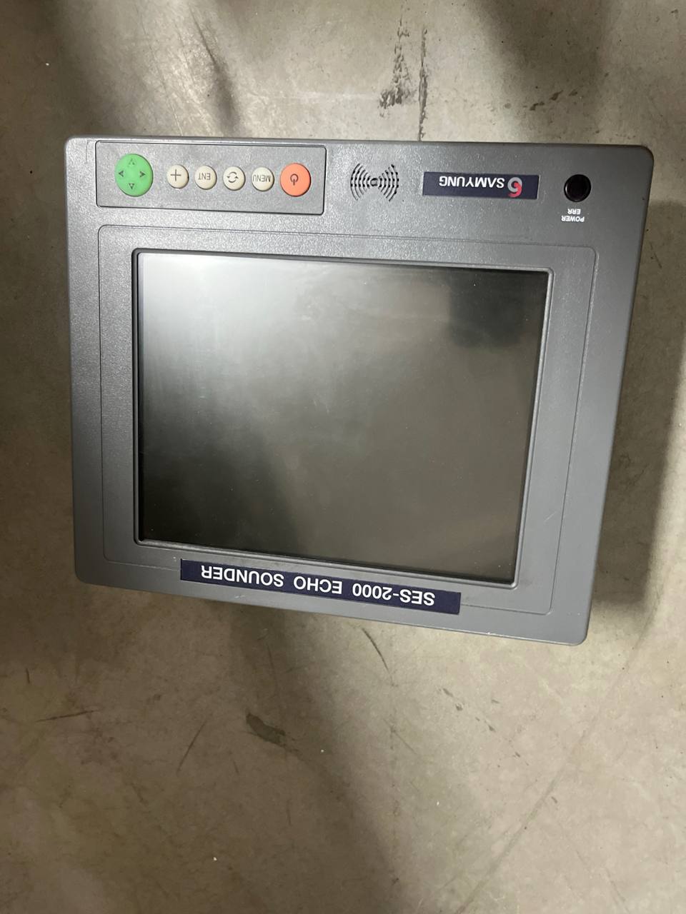 Дисплей эхолота Samyung SES-2000 s.n 4706952 б.у на проверку
