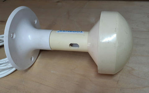 Антенна GPS TOPGNSS, s.n ВЛД-458872, б.у, на проверку
