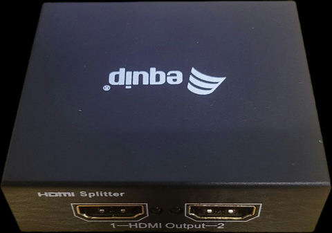 Сплиттер HDMI, s.n 19011000156, б.у, рабочее