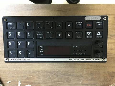 Sailor Compact HF SSB RE2100 s/n 659356 б/у раб