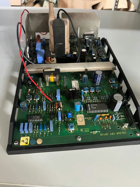 Плата развертки BRIDGE MASTER II 65620811 s.n P051899/1307 на проверку