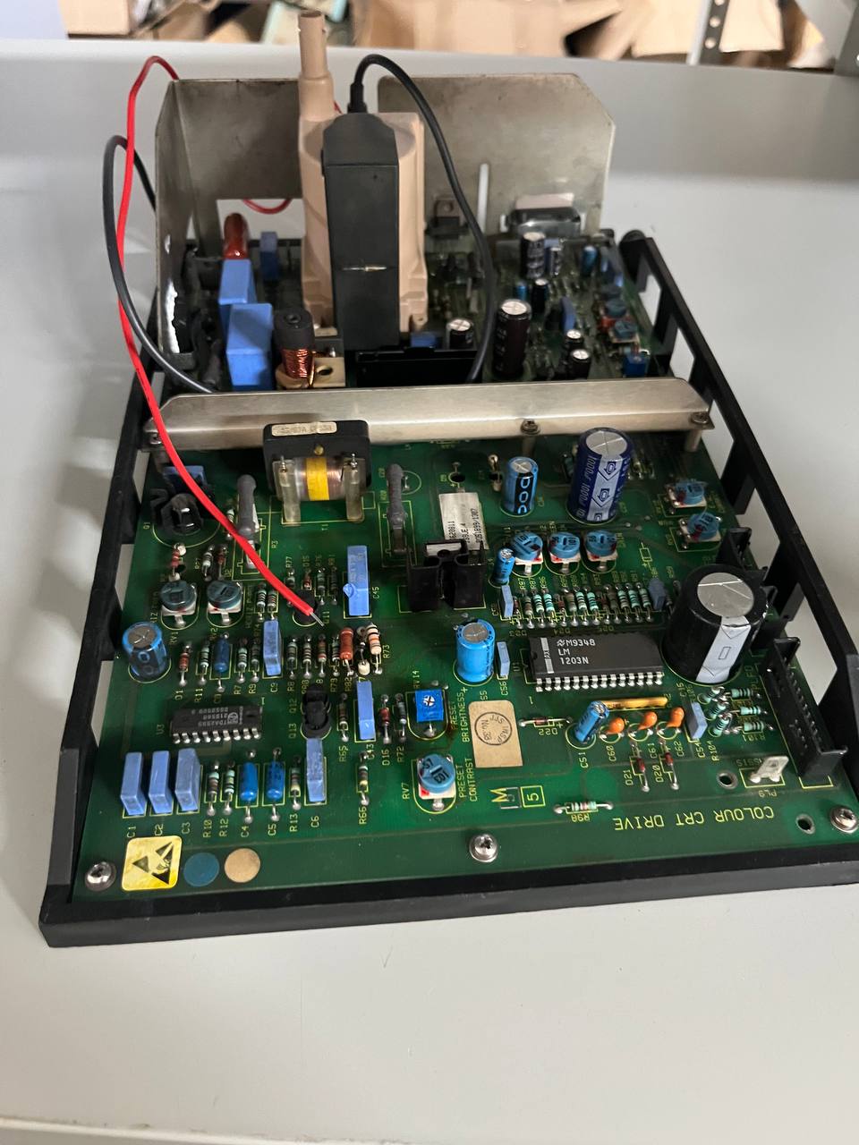 Плата развертки BRIDGE MASTER II 65620811 s.n P051899/1307 на проверку