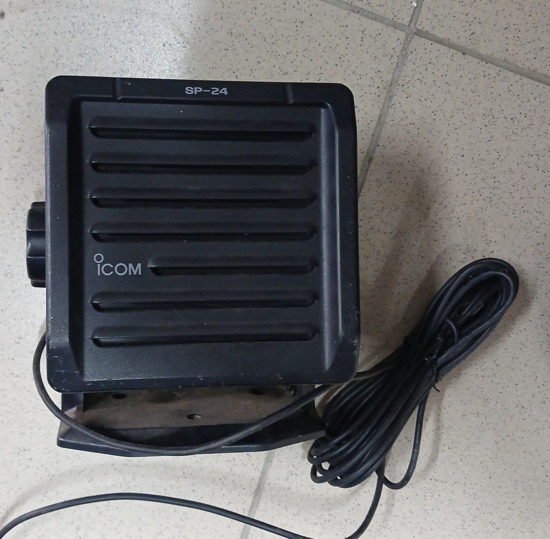 Громкоговоритель ICOM SP-24, s.n ВЛД-098764б, б.у, рабочее
