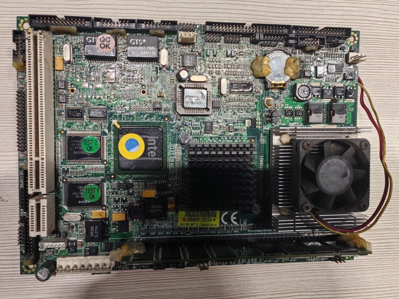 Плата CPU Furuno VR-3000, s.n 01284123, б.у, на проверку