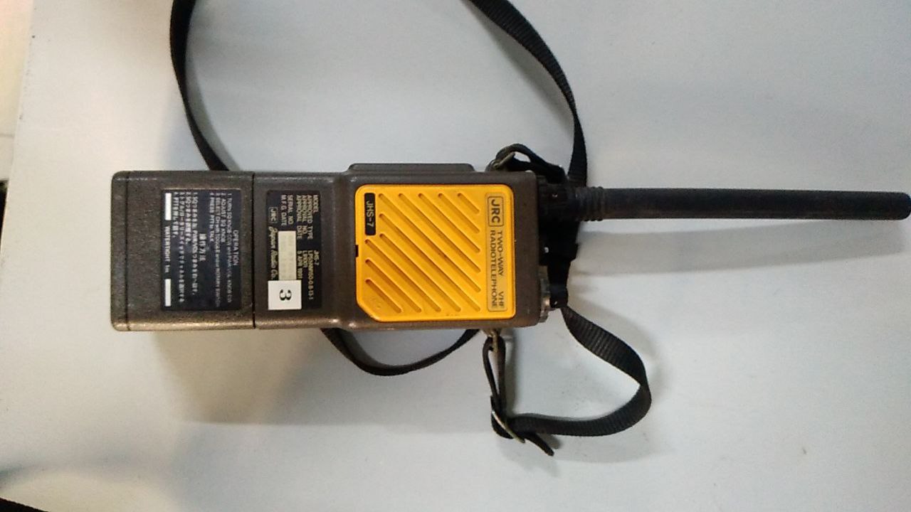 УКВ радиостанция JRC JHS-7, s.n BH67004, б.у, на проверку