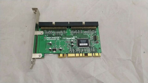 Плата PCI FastTrak100 TX2 б.у. s.n L51032406015 на проверку