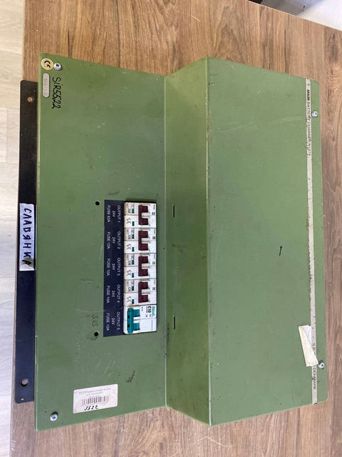 SAILOR battery charger N1674 s/n 666047 б.у рабочее