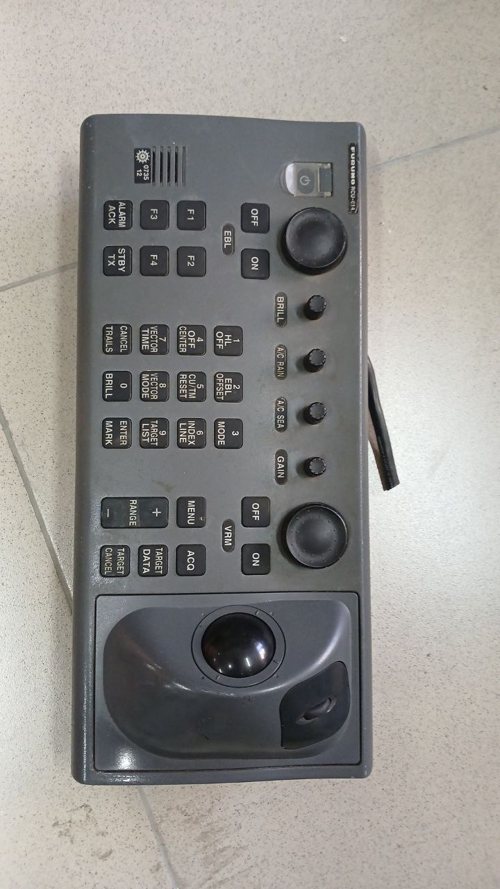Клавиатура Furuno RCU-014, s.n 038406, б.у, на проверку
